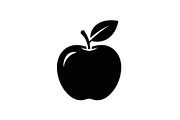 Apple Fruit Vector Icon Bundle, an Illustration by musafir_fashion (Thumbnail 20 of 49)