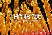Sawahdikap | Display Font Typeface, a Sans Serif Font by filosovis (Thumbnail 5 of 5)