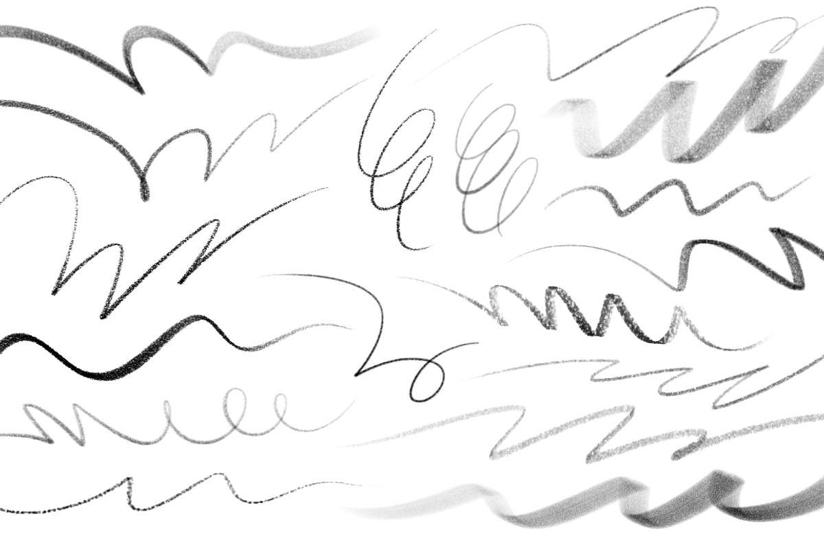 Photoshop Real Pencils, a Brush Add-On by Francisco Beltrán (Photo 4 of 5)