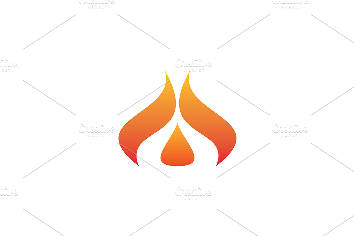 20 Logo Flame Template Bundle, a Branding & Logo Template by Acongraphic (Photo 17 of 21)
