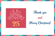 Christmas Advent Calendar Vector, a Card Template by AnnaViolet_store (Thumbnail 12 of 12)