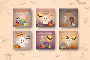 Halloween Ultimate Pack, a Decorative Illustration by Chuhastock (Thumbnail 13 of 22)