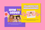 Sunny - Kids Fashion Socialmedia kit, a Social Media Template by Invisual Studio (Thumbnail 4 of 14)