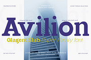 Glagent Slab Super Family 36 Styles, a Slab Serif Font by IM Studio (Thumbnail 1 of 10)