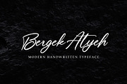 Christoper Regi, a Handwritten Font by HaKi Studio (Thumbnail 4 of 5)