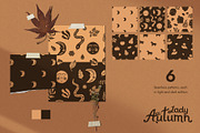 Lady Autumn. Vector feminine mystery, an Object Graphic by anna khramtsova (Thumbnail 6 of 14)