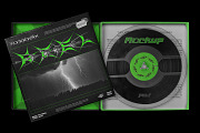 Vintage Reel Tape Box Mockup Kit, a Packaging Mockup by FLYERWRK (Thumbnail 1 of 9)