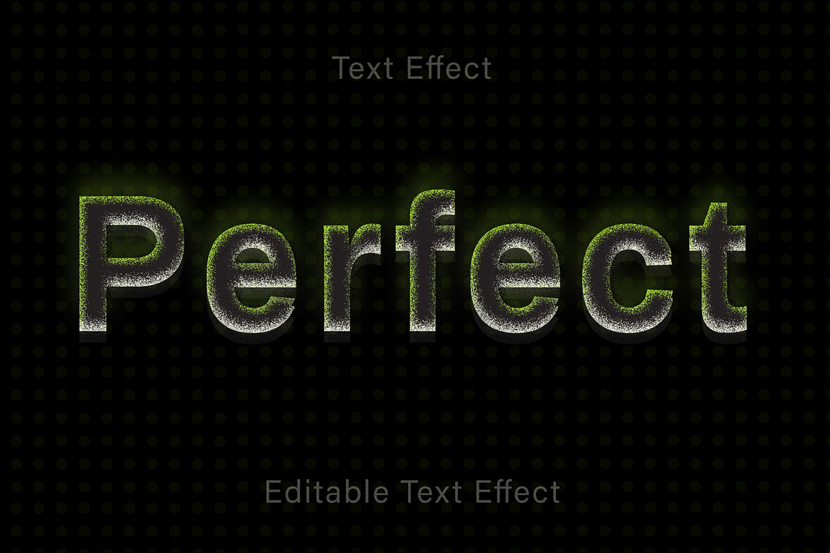 Perfect Text Effect, a Layer Style Add-On by CreativeShaper (Photo 1 of 2)