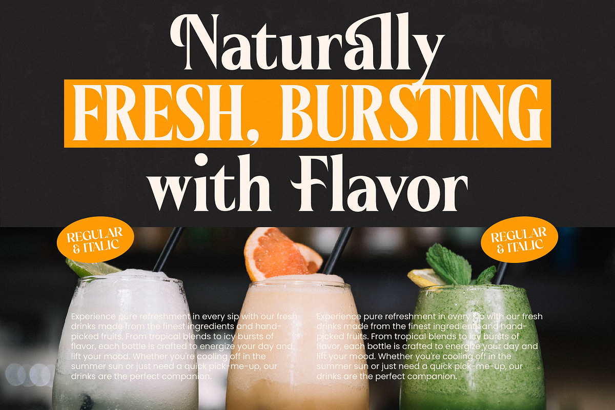 Belasfa Cantter Modern Serif Font, a Serif Font by timelesstype.co (Photo 17 of 20)