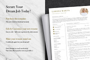 Modern Resume Template Pack | Canva, a Resume Template by Lux Resume (Thumbnail 9 of 9)