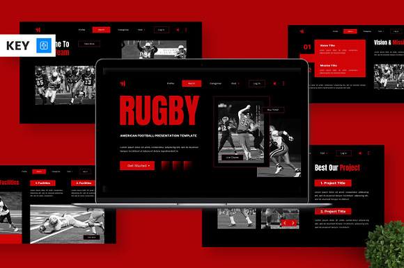 Rugby - American Football Key preview 7