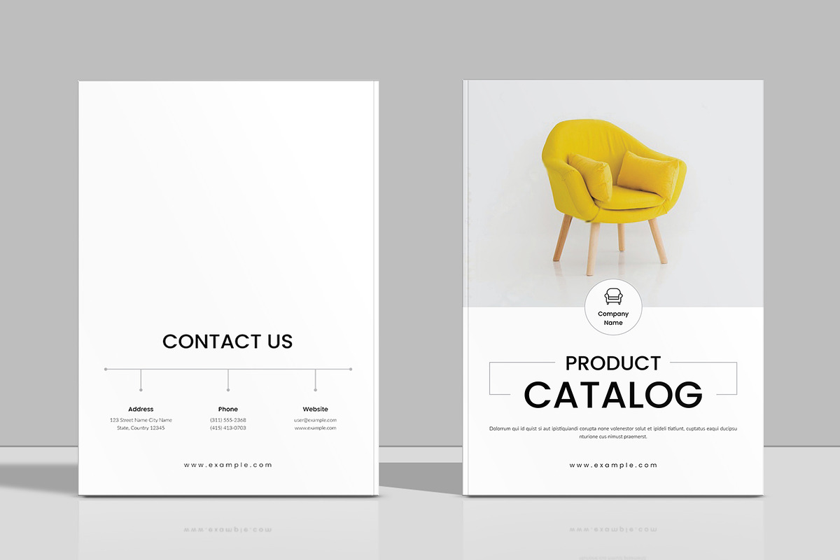 Product Catalog Layout Template, a Brochure Template by Spark_Creative (Photo 11 of 14)