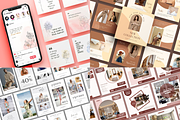 800+ Instagram Canva Template Bundle, a Social Media Template by AN Graphics (Thumbnail 2 of 5)