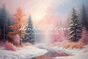 Christmas Soft Landscape