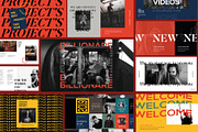 Xavier Bundle Presentation Pack, a Presentation Template by Rocket Template (Thumbnail 2 of 10)