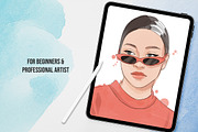 Procreate Colter Brush - Watercolor, a Brush Add-On by Nurmiftah (Thumbnail 4 of 7)