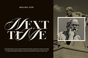 Bellise - Combination Serif, a Serif Font by Marvadesign (Thumbnail 3 of 10)