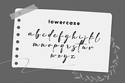 Athaya, a Handwritten Font by almazstudio (Thumbnail 9 of 10)