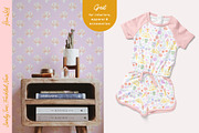 Seaside Inspired Pattern Collection, a Pattern Graphic by Flora Wild Designs (Thumbnail 4 of 5)