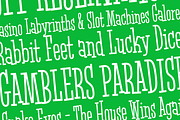 Luckmeister, a Serif Font by Pink Broccoli (Thumbnail 3 of 4)