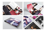 Photorealistic A5/A4 Magazine Mockup, a Print Template by ItemBridge (Thumbnail 2 of 5)