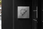 Logo Mockup 3D Bank Metal Sign, an Advertising Mockup by Asylab (Thumbnail 3 of 5)