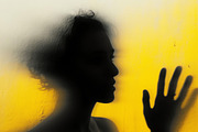 40 Blurred silhouettes, a Person Photo by Handmadefont (Thumbnail 8 of 10)