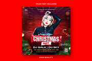 Christmas Flyer Template, a Templates & Theme by Designbuys (Thumbnail 8 of 9)