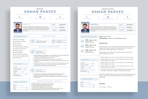 Editable Resume/CV Template