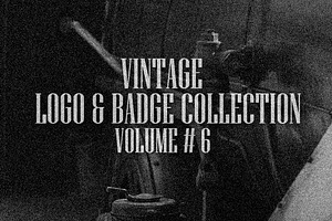 Vintage Logo & Badge vol. 6