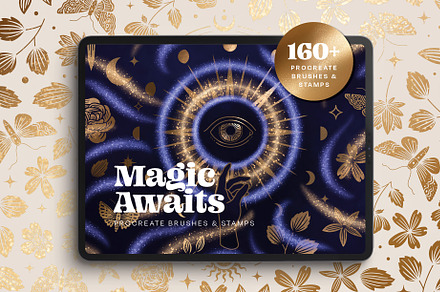 Magic Procreate Brushes & Stamps