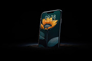 10 Dark Sunflower Phone Wallpapers, a Background Graphic by BazziBa♥ (Thumbnail 4 of 4)