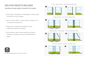 Book Mockup Kit for Canva Hard Cover, a Books & Magazine Mockup by Mockup Scene (Thumbnail 4 of 10)