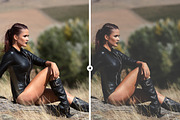 5 Matte Day Portrait Lr & Ps Presets, an Action Add-On by M E G A S E T S (Thumbnail 5 of 7)