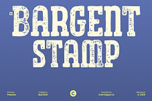CS Bargent Stamp