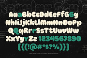 Flukin - Bubble Balloon Graffiti, a Sans Serif Font by Typia Nesia (Thumbnail 12 of 13)