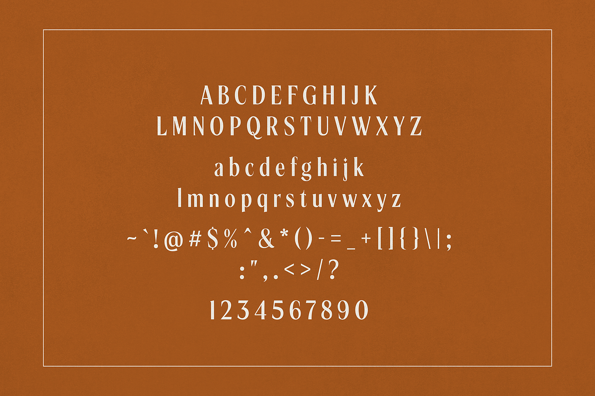 Benito - Timeless Typeface, a Serif Font by HipFonts