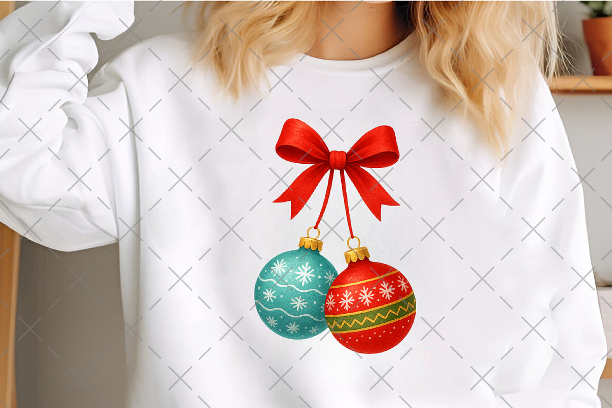 Christmas Ornament PNG, an Illustration by Craft Nest (Photo 6 of 6)