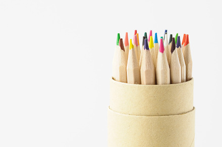 Stock Photo - Colored Pencils #02, an Arts & Entertainment Photo by Savvy Stock Shop
