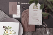 Ranch Wedding modern rustic set, an Animal Illustration by Anastezia Luneva (Thumbnail 3 of 10)