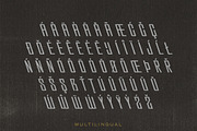 Burnout, a Sans Serif Font by Chad Palmer Designs (Thumbnail 3 of 7)