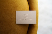 Business Card Mockup on Velvet Chair, a Product Mockup by Asylab (Thumbnail 2 of 5)