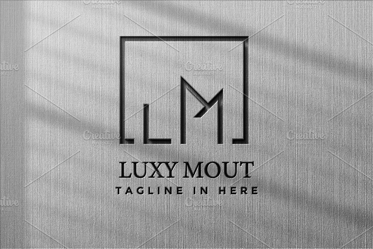 Letter LM Luxury Logo, a Branding & Logo Template by Izalsye (Photo 2 of 5)