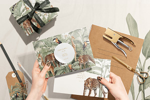 Safari Jungle Paper Pack