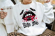 Gothic Halloween Sublimation PNG, an Illustration by Sublimation Artist (Thumbnail 2 of 9)