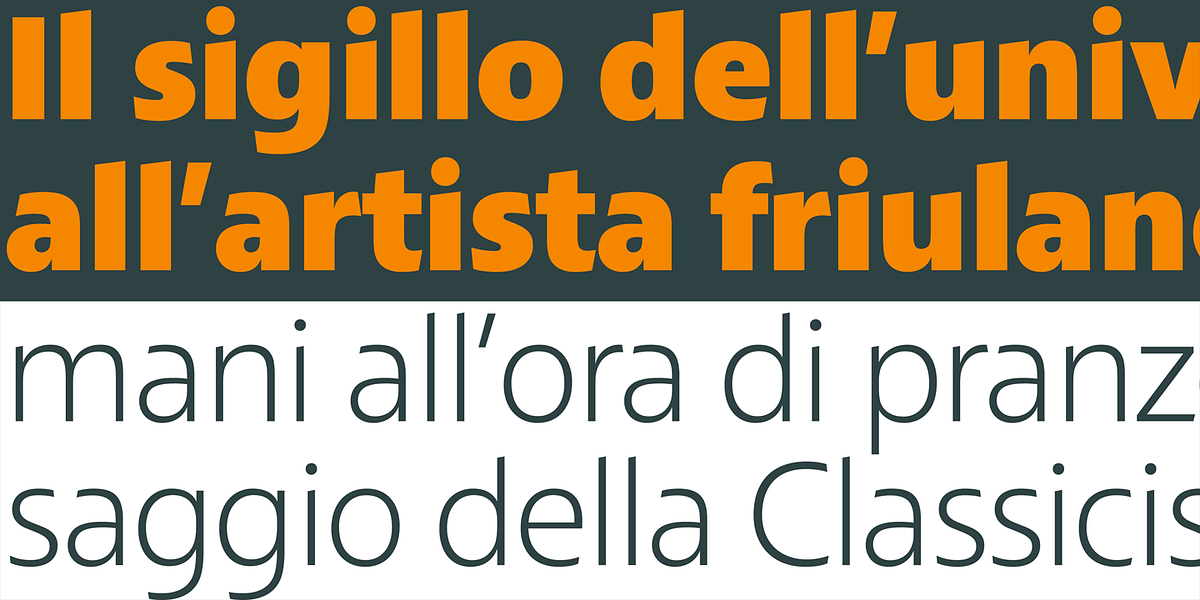 Croma Sans, a Sans Serif Font by Hoftype (Photo 5 of 10)
