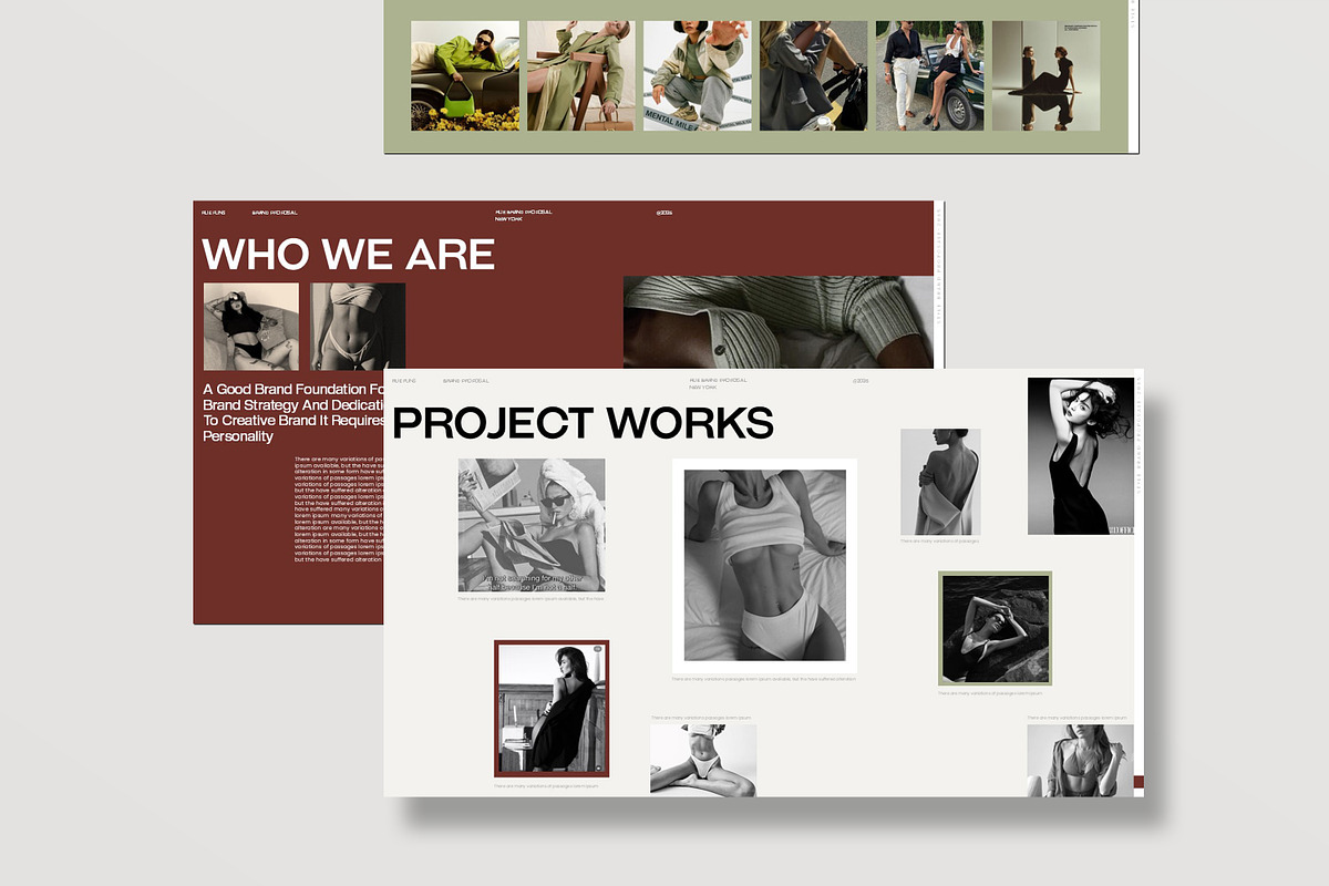 RUE | Brand Proposal Template, a Presentation Template by Slide-Agency (Photo 11 of 12)