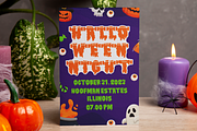 Gothic Haunt -  Halloween Slime Font, a Font by PutraCetol Studio (Thumbnail 10 of 11)