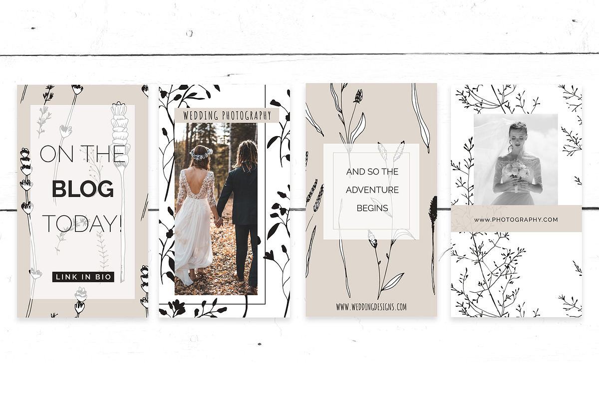 Rustic Patterns & Instagram Stories, a Pattern Graphic by Youandigraphics (Photo 8 of 18)