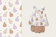 Cute pears, a Pattern Graphic by Olena Kuznietsova (Thumbnail 5 of 8)